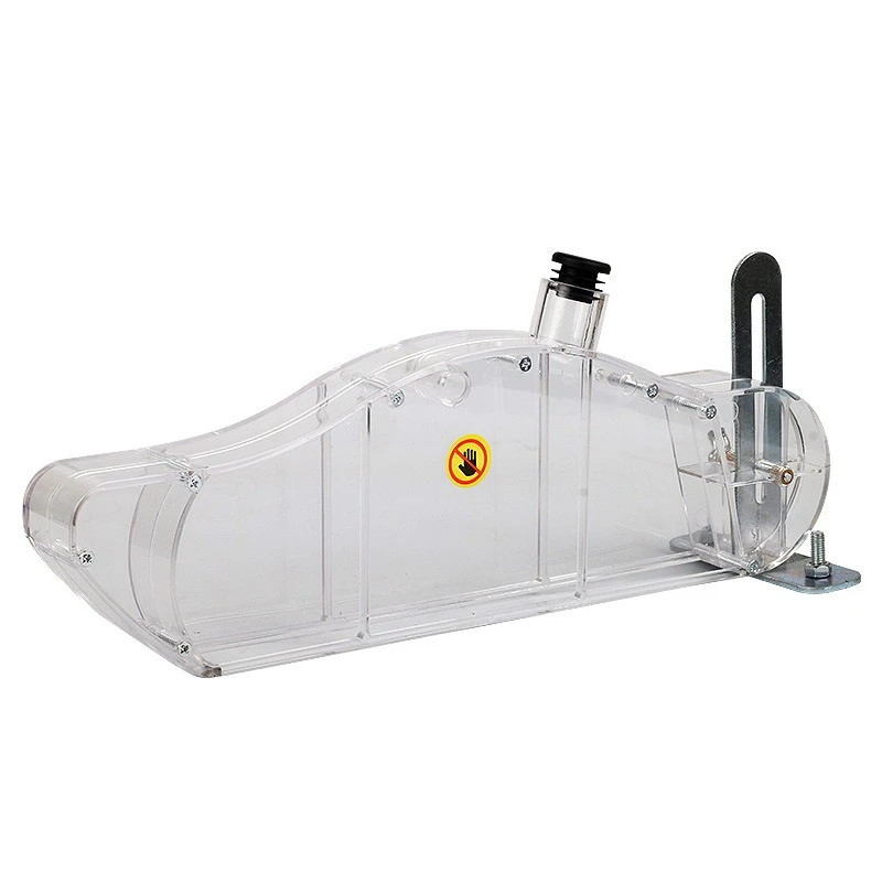 

Dust collection protective cover Dust cover Woodworking push saw table Electric circular saw protective case Safe