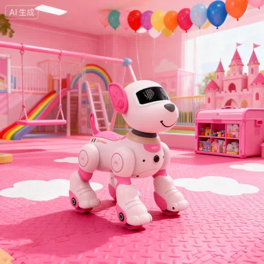 Perro Robot inteligente RC, animales electrónicos, mascotas, Robot, cachorro, cumpleaños, regalo de Navidad, programación láser, caminar, divertido, canto, baile