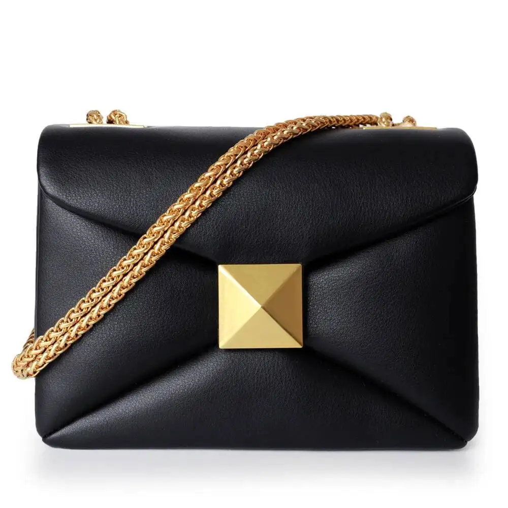

2025 Women's Designer Fashion Real Leather Crossbody Small Square Bag High Quality Cowhide Underarm Shoulder Bags