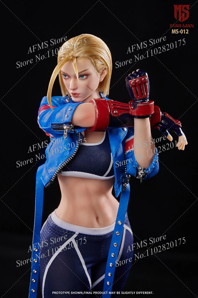 スターマン MS-012 1/6 スケールグッズフィギュア女性エージェント