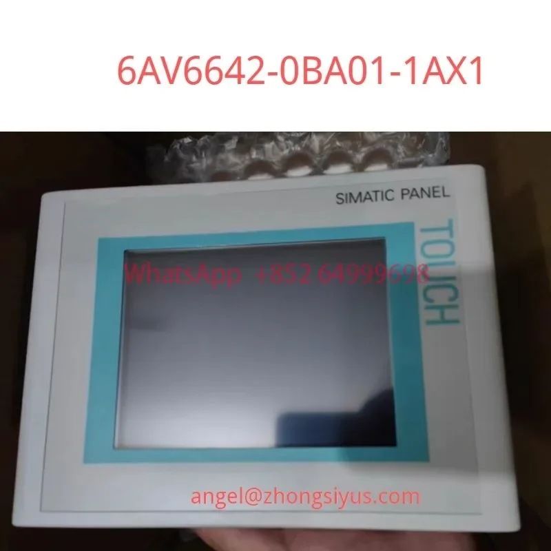 

6AV6642-0BA01-1AX1 SIMATIC TP 177B 6" PN/DP STN 256 color display 6AV6642 0BA01 1AX1