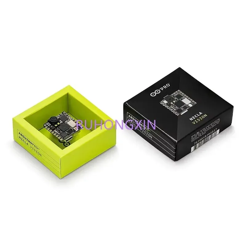لوحة تطوير ARDUINO Nicla Vision ABX00051 AI Edge Vision ثنائي النواة STM32H747 #5