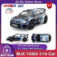 New MJX HYPER GO 14304 RC Car 1/14 2.4G 4WD Brushless 45KM/H High Speed Drift Vehicle Remote Control Racing Car Toy Gifts For Kids