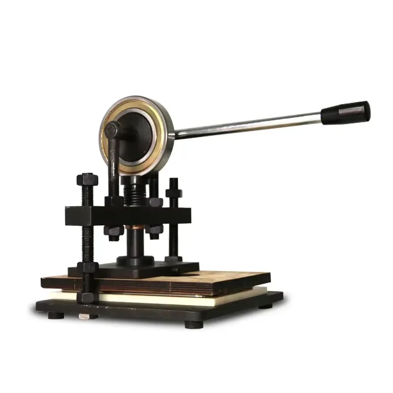 Paper PVC EVA Sheet Mold Cutter Leather Manual Die Cutting Machine
