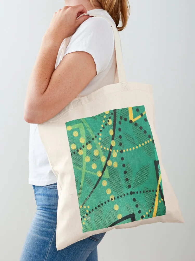 Melbourne Tram Pattern Tote Bag Женская сумка-тоут эко-пакет Женские пляжные сумки Сумка-шоппер женская