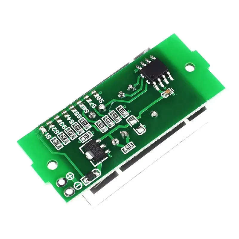 1-8SSingle 3.7 فولت بطارية ليثيوم قدرة مؤشر وحدة 4.2 فولت عرض مركبة كهربية بطارية اختبار الطاقة ليثيوم أيون #4