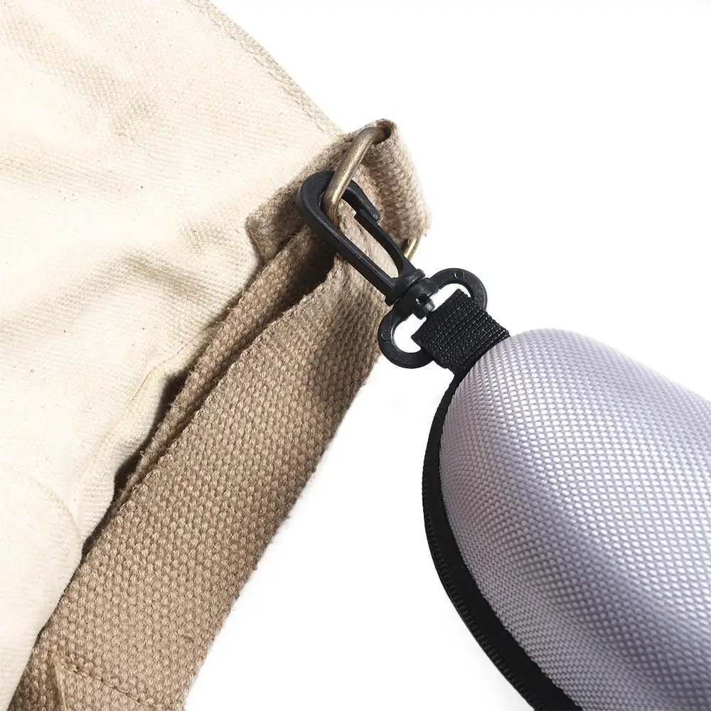 Eyewear Storage Box with Hook Eyeglasses Protector Case Zipper Box Sunglasses Bag Shell Clam Pouch Eye Glasses Box Hard Case