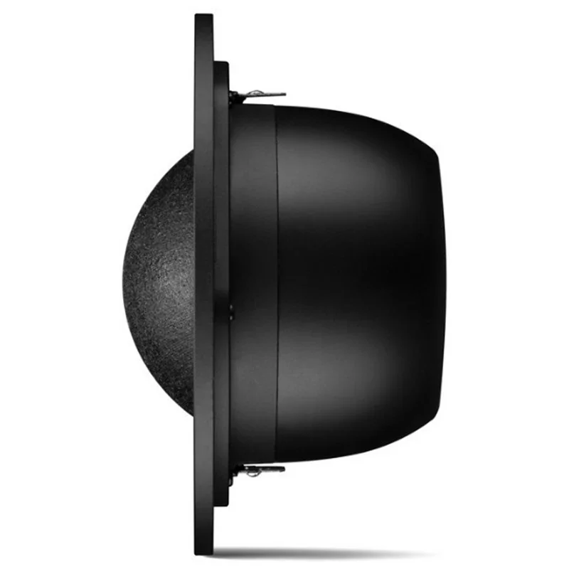 HiVi Original Speaker DM-7500 5'' Fabric Black Membrane Mid-Range Tweeter Driver Unit 5ohm 120W Aluminum Round Panel (1 Pieces )
