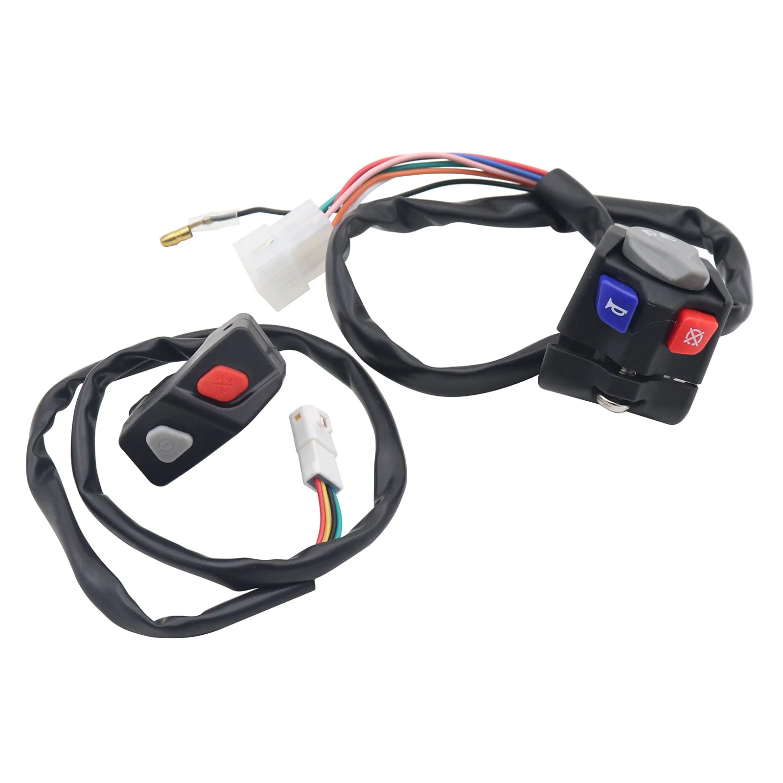 For KTM EXC XC Motorcycle Headlight Horn Kill Start Switch XCW EXCF SX SXF 125 150 200 250 350 450 500 For Husqvarna TE FE TX FX view 3