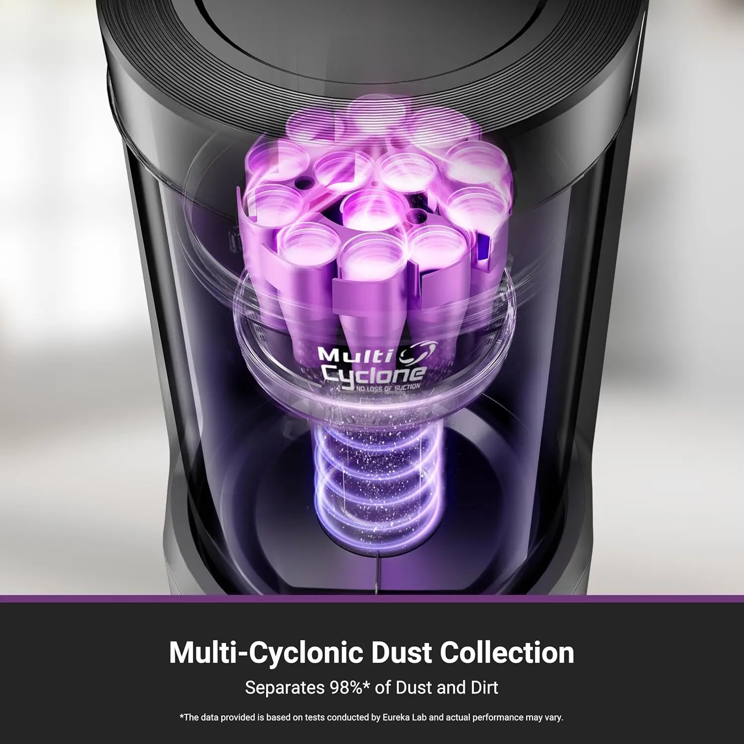 Robot aspirapolvere E20 Plus con stazione autosvuotante senza sacco, aspirapolvere robot e scopa combinata, capacità di 45 giorni, 8000 Pa aggiornato