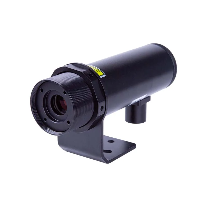 Online Thermometer Industrial Non-contact Medium and High Frequency Furnace Kiln Forging High Precision Coaxial Laser