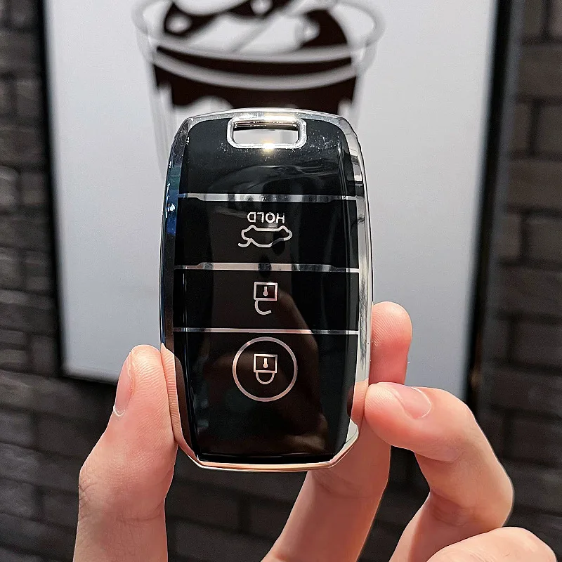 

For Kia RIO 3 4 Hyundai I30 Optima Xceed Ceed 2 Sorento 2011 Forte Niro 2023 Soul 2019 EV6 Sportage 4 Stonic Car Key Case Cover