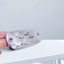 For Honda Valkyrie Goldwing 1800 2001-2012 VTX 1800 2002-2011 Front Billet Brake Master Cylinder Fluid Reservoir Cover Oil Cap