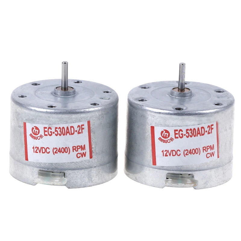 Mabuchi EG-530AD-2F محرك الصوت - تيار مستمر 12 فولت كابستان المحرك لشريط سطح السفينة محرك الصوت استبدال إصلاح جزء الملحقات