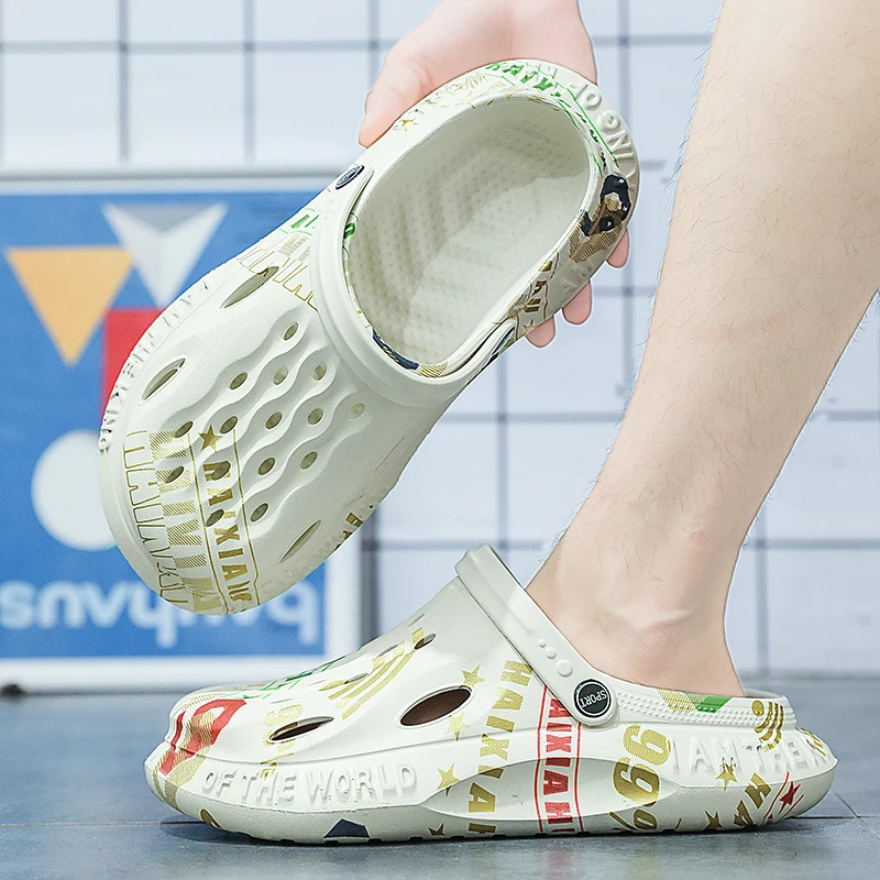 

Новинка 2024, пляжные тапочки на мягкой подошве, 46, 47, 48, большие размеры