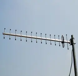 Antenne Yagi verticale extérieure, 12dBi, 1200MHz, Wi-Fi, longue portée, directionnelle, pour détenus