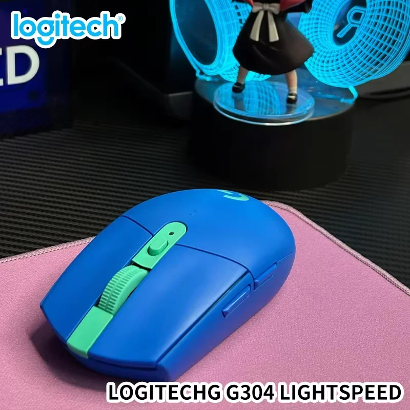 

Logitech（G）G304 Wireless Gaming Mouse - Ergonomic Lightweight Design Mini PC Laptop Accessories (No Driver Version)