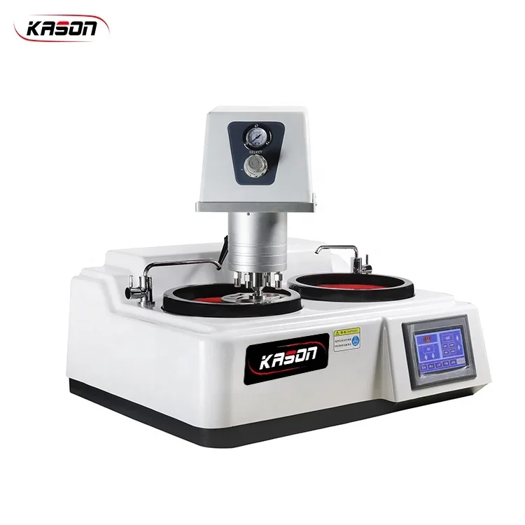 KASON used metal polishing machines metallographic equipment with great price