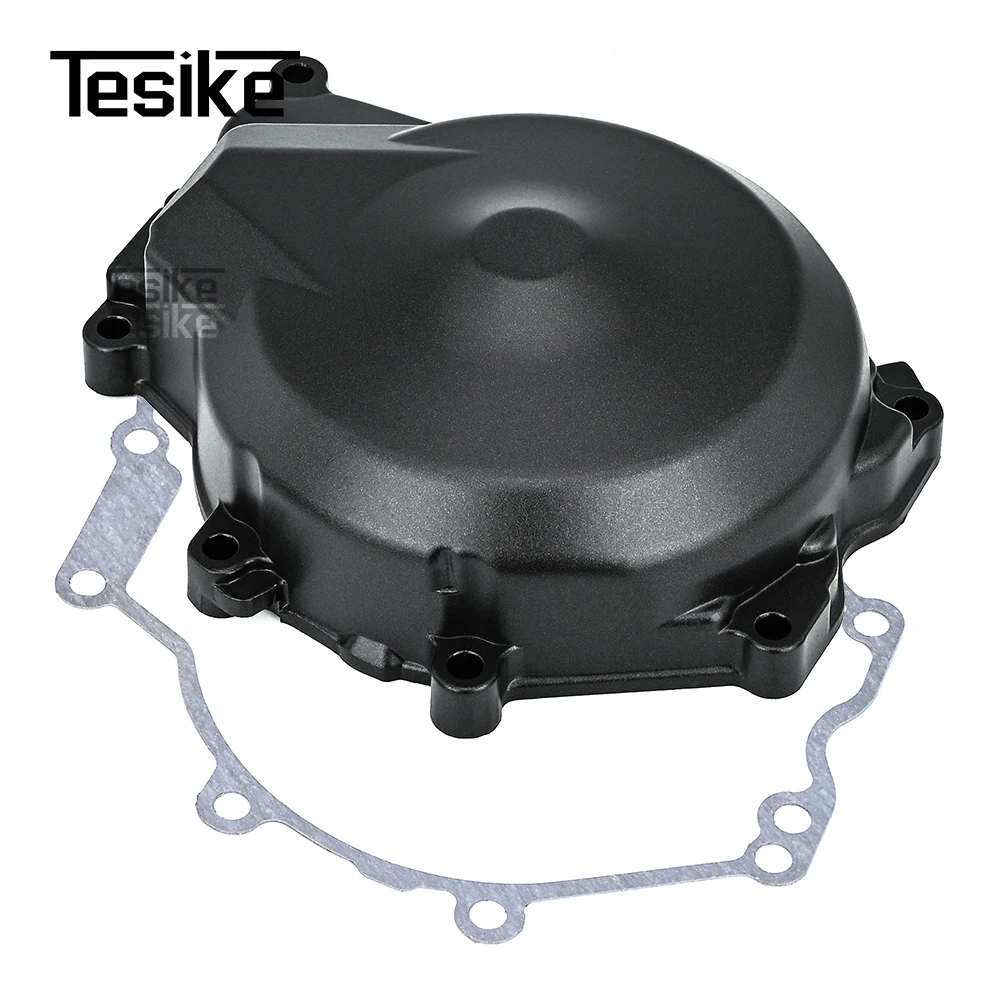 

Motorcycle Left Engine Stator Cover Crankcase w/ Gasket For Yamaha YZF R6 2006-2022 YZF-R6 Crankcase Cover