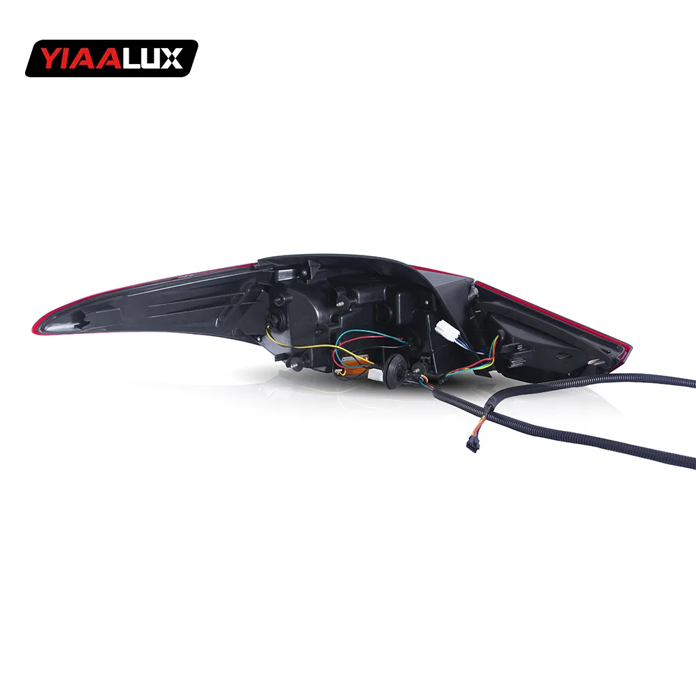 بدوره إشارة أضواء خلفية سيارة LED أضواء خلفية الجمعية لشركة هيونداي إلنترا 2011 2012 2013 2014 2015 2016 مخصص