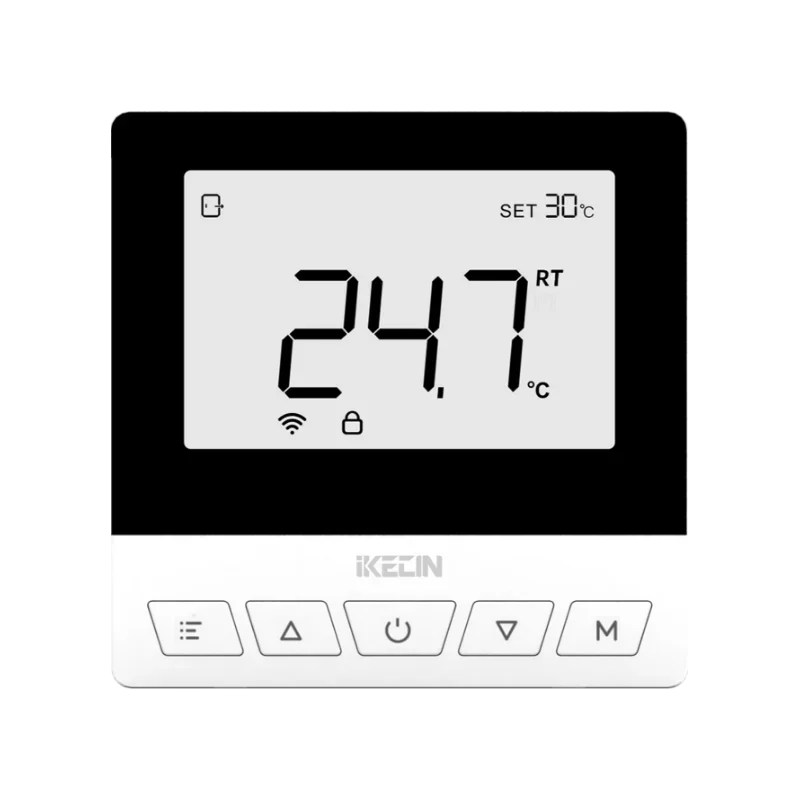 Pengatur suhu, WiFi, termostat cerdas tampilan LCD layar sentuh untuk pemanas lantai, ketel Gas air heating,thermostat floor,wireless,temperature controller,room.radiator,underfloor,termostato,thermostaat,smart,termost