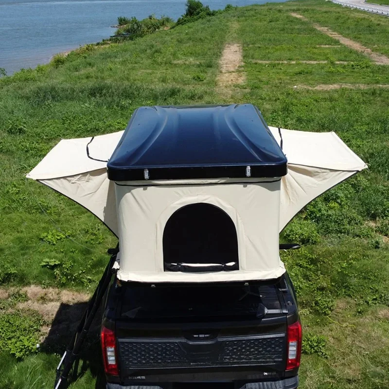 Practical 2-3 Person Rooftop Tent 4WD Offroad Camping Accessories
