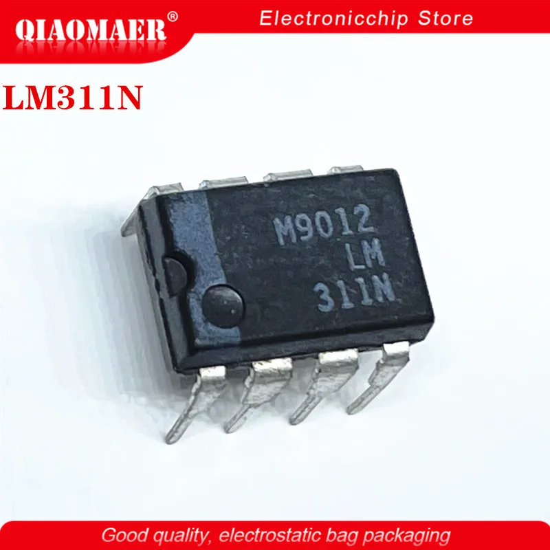 10PCS/LOT LM311N  LM311 311N DIP-8