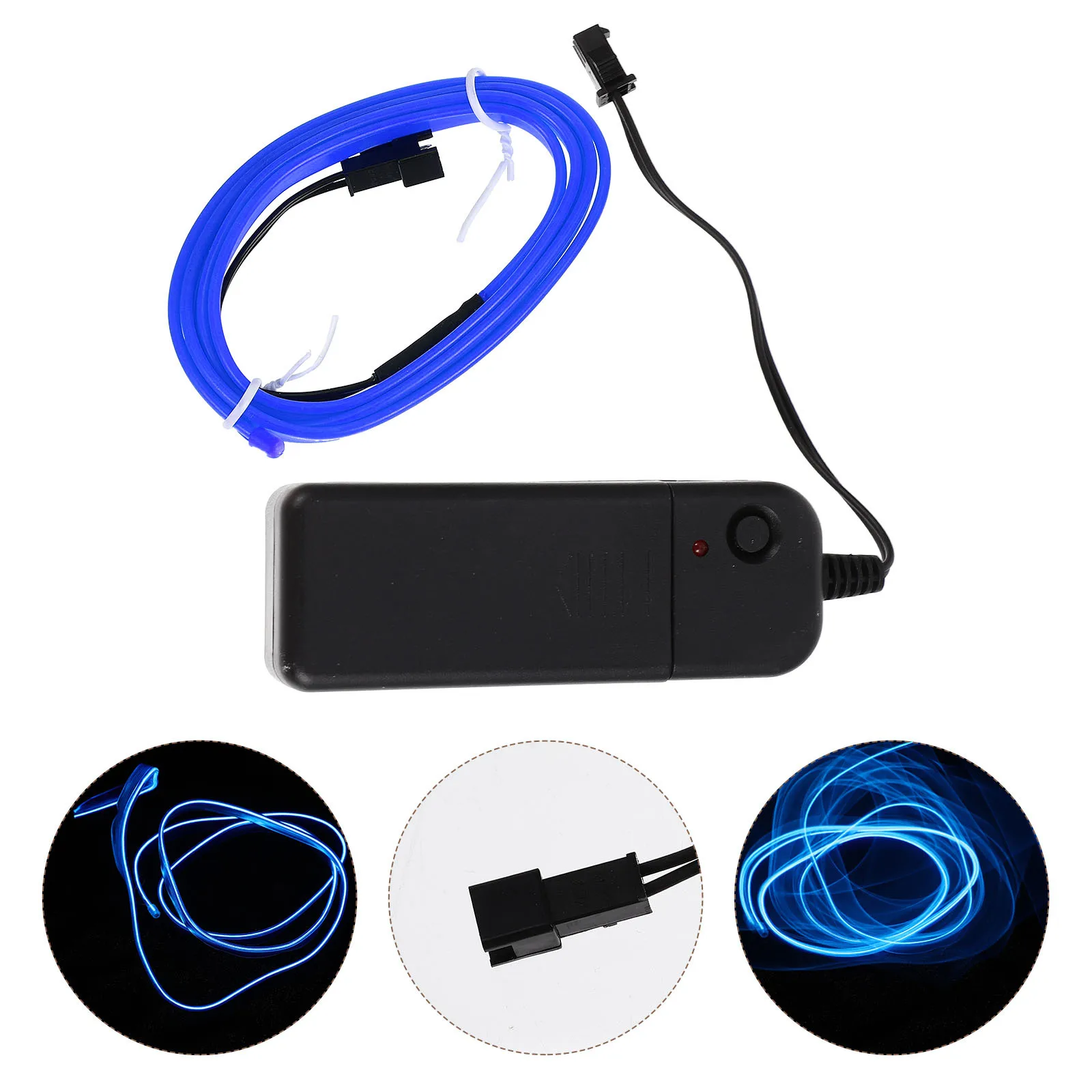 

Led Neon Light Flexible Waterproof Rope For Car Interior Diy Decor Wire Design Neon Light Bar Pub Party Stage Ambient Lighting