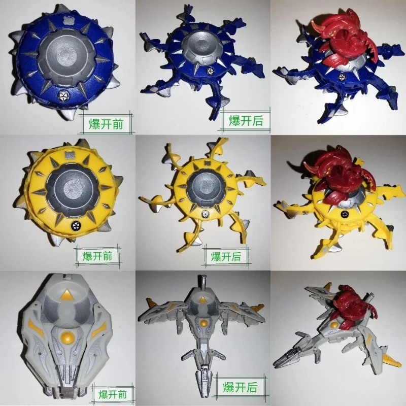 Sega Bakugan – jouet de Base, accessoires, équipement Bakugan Buster Ball Boy, première génération, modèle de collection en métal P, jouet cadeau, en Stock