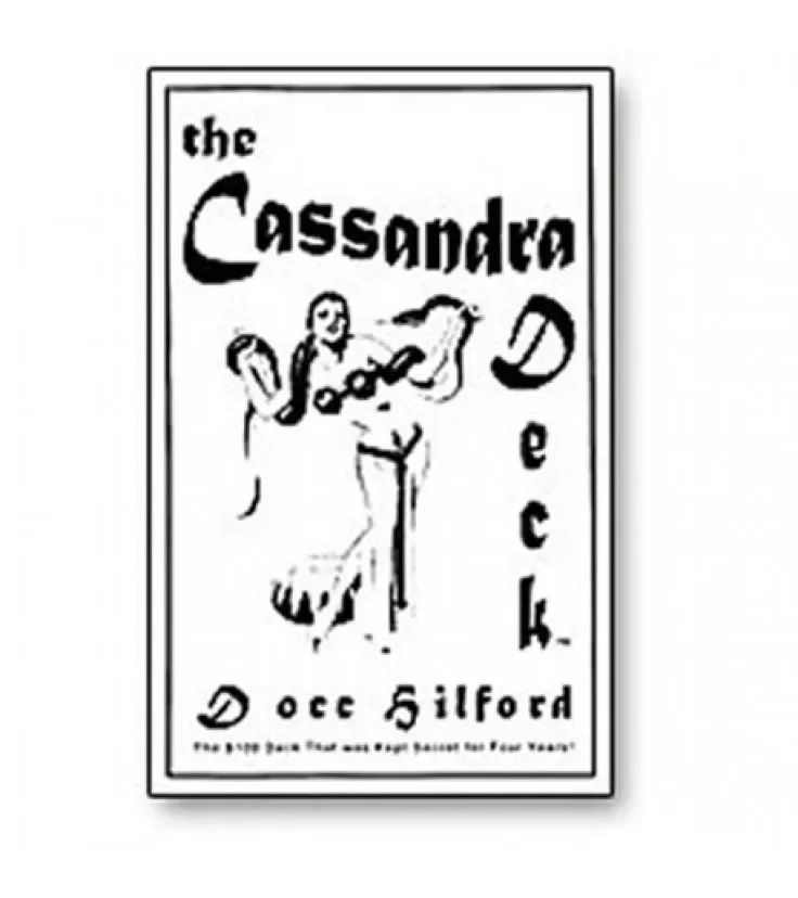 The Cassandra Deck by Docc Hilford -Magic tricks