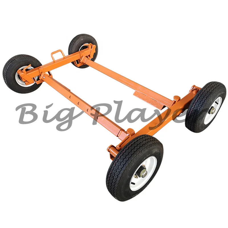 

Высокое качество общего назначения 4-х большой колесный автомобиль тяговая кукла автомобиль тяговая тележка с прицепом