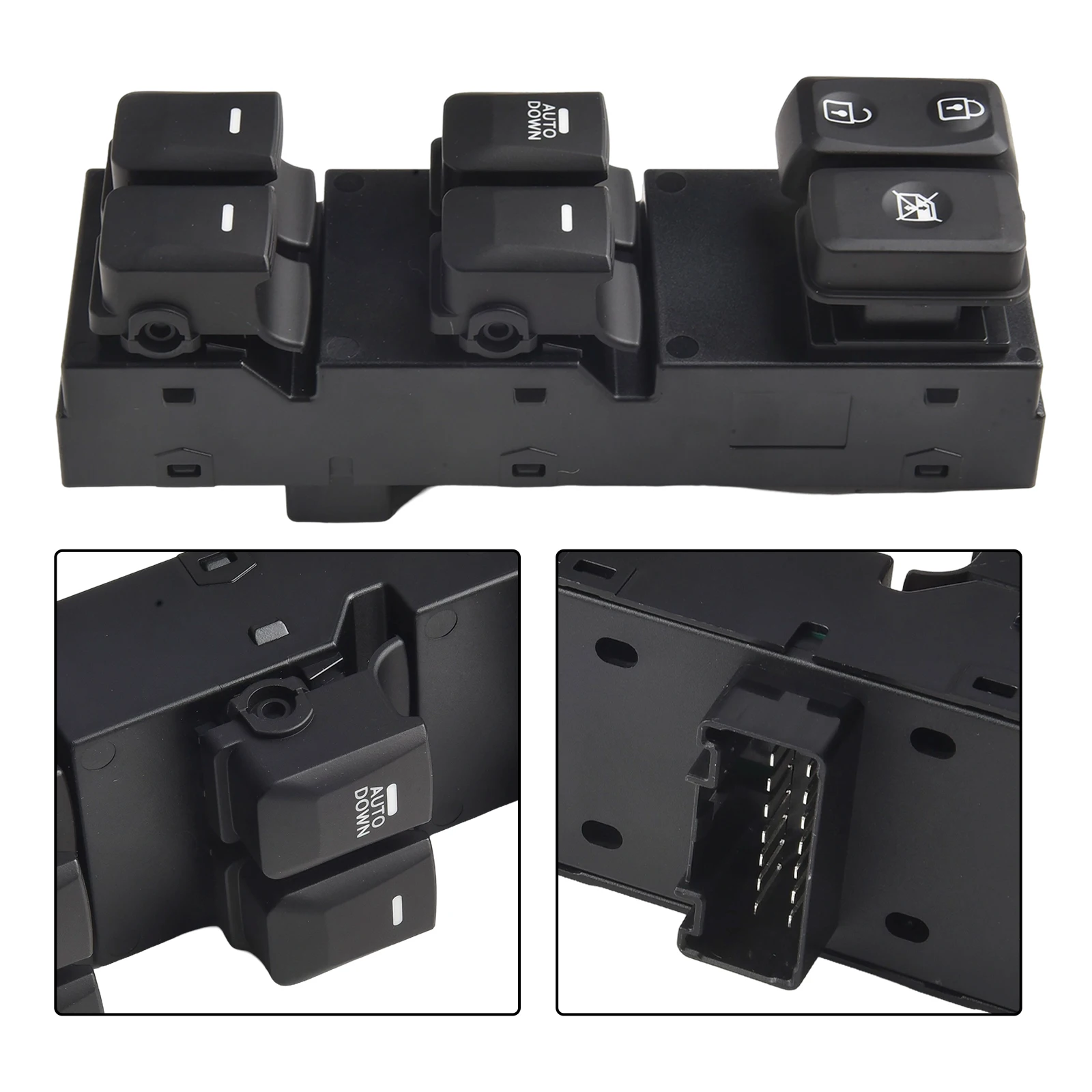 Window Control Switch 935703W400WK for Kia For Sportage R (2011 2016) Optimal Fit and Enhanced User Experience
