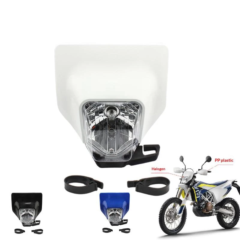 Motorcycle LED Headlight Headlamp Assembly For TE250 TE300 FE350 FE450 FE501 TX 2017 2018 2019