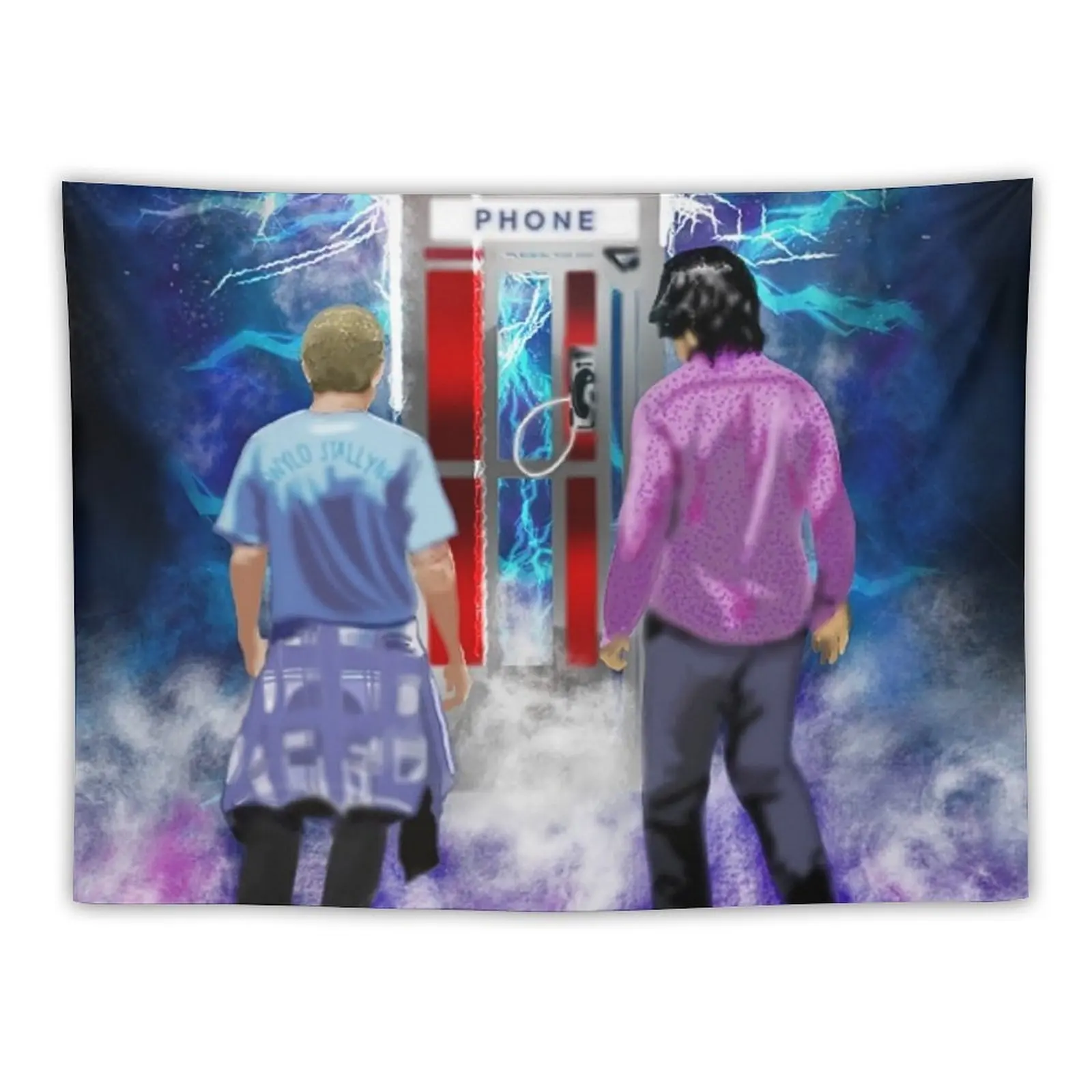 

New Bill and Ted Fan Artwork Tapestry Room Decor For Girls Cute Decor Decoration Home