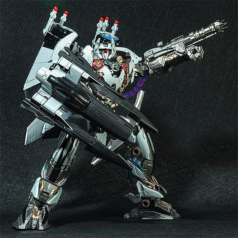 Transformation Nitro Zeus Plane Model BMB Black Mamba LS01 LS-01 TF Movie Film KO  Alloy Action Figure Robot Collection Toys