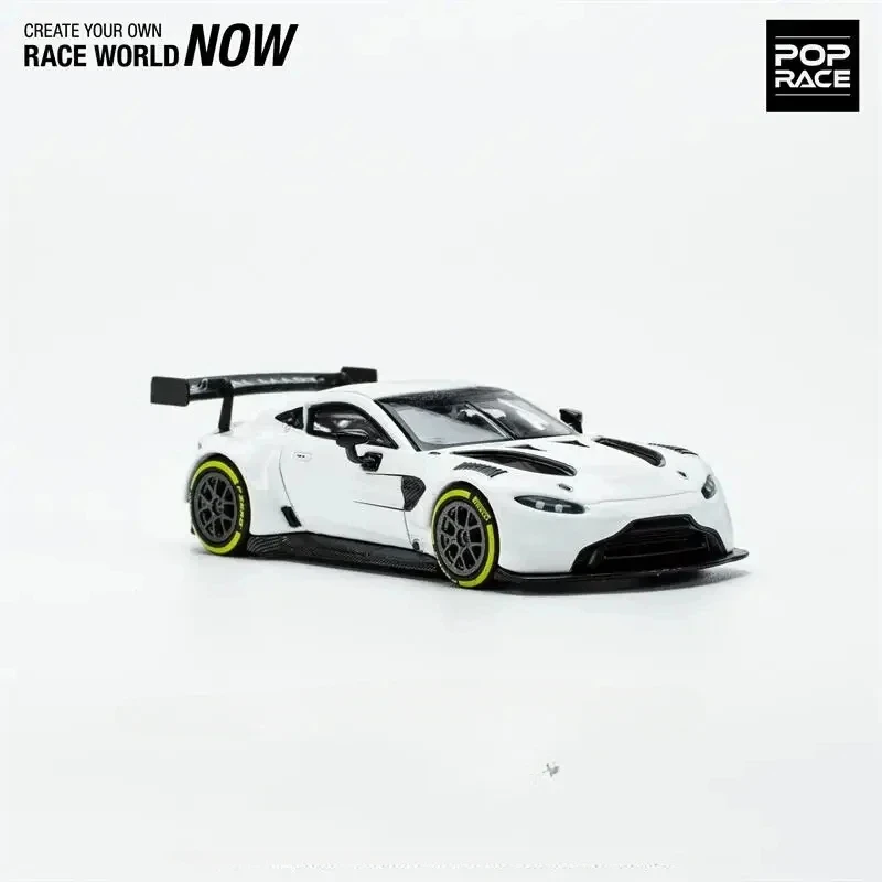 

Литая модель автомобиля Pop Race 1:64 GT3 WHITE