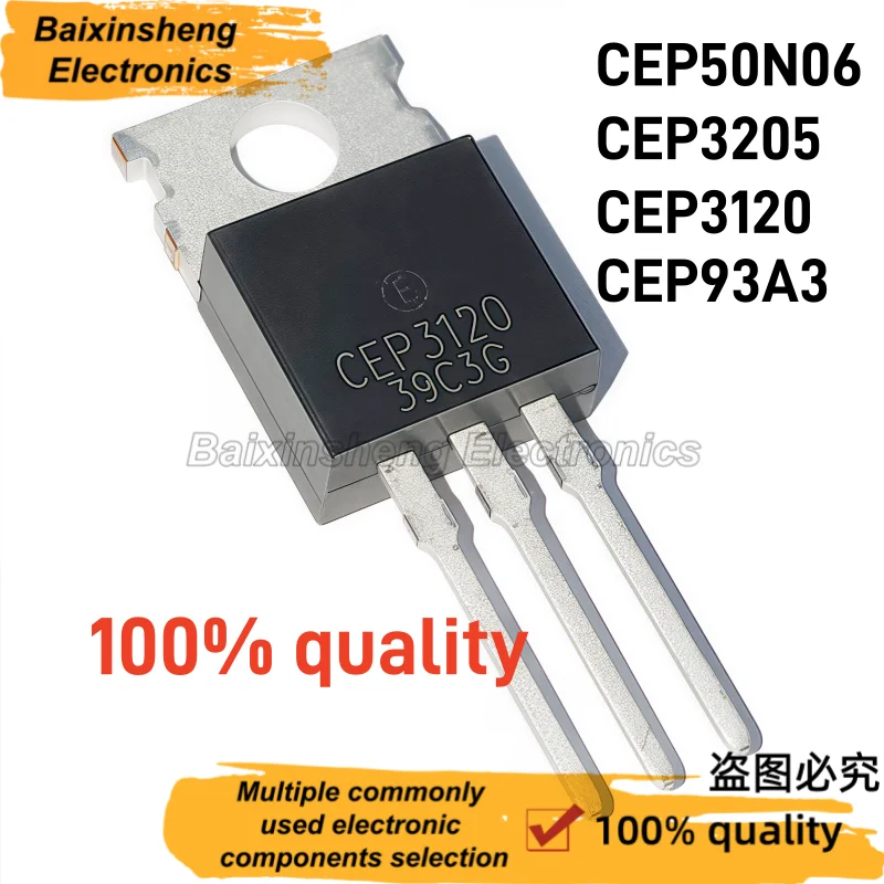 10PCS FTP20N50A FTP11N08A FTP20N60A FTP40N20A FTP23N10A TO-220 100% quality Field-effect transistor