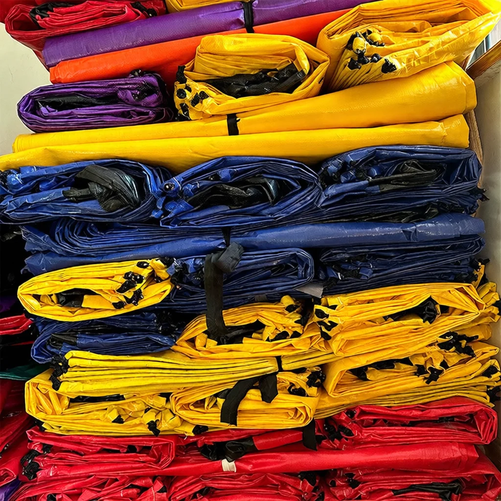 Extra Large Packing Organizer Woven Moving Bag Thickened Storage Sack Durable Carrier Household Laundry Logistics Transit Pouch