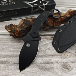 Fox 637 Hunting Tactics Camping G10 Handle Rescue Self Defense Survival Tool Collection Folding Knife