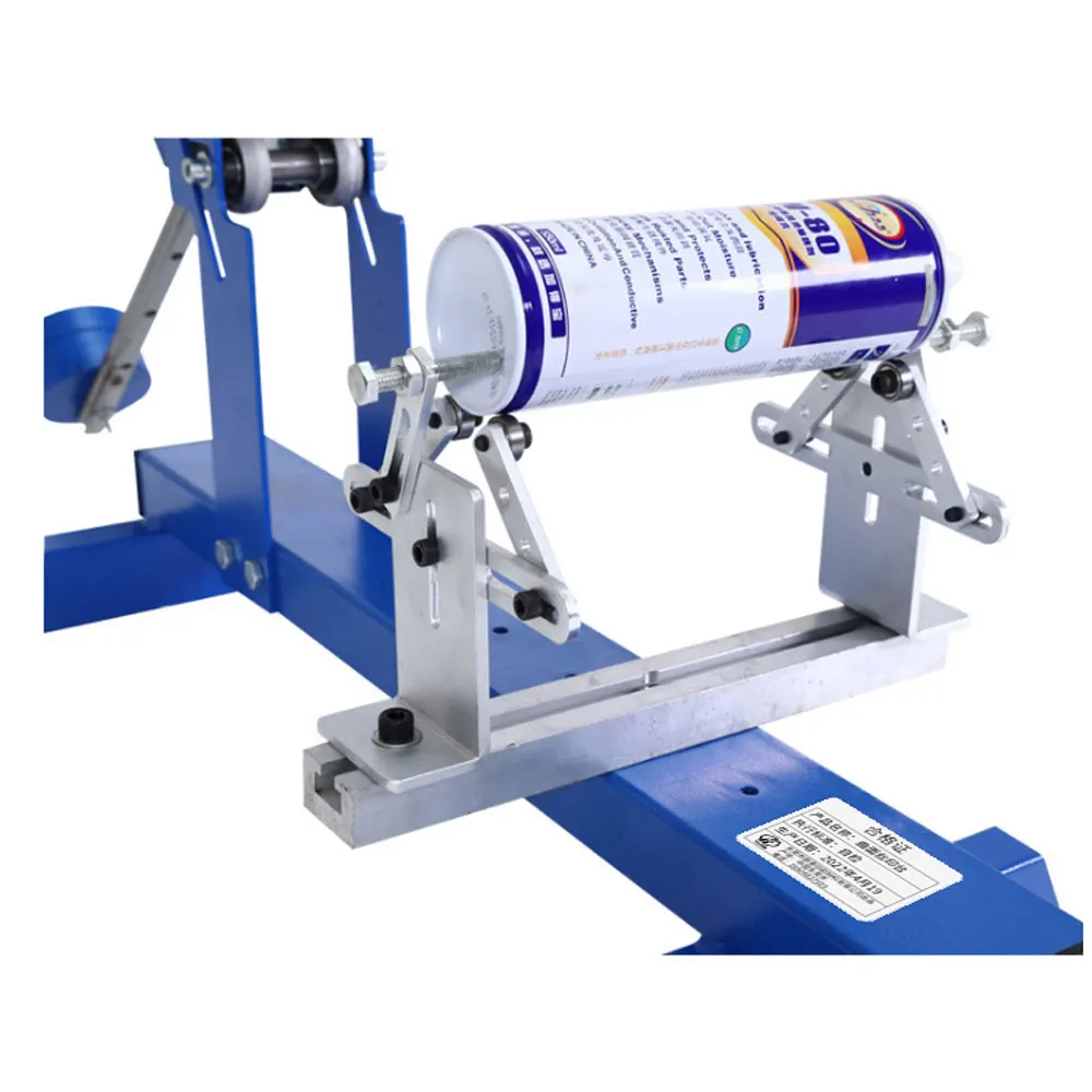 Manual Curved Screen Printing Machine Cosmetic Bottle Water Cup Cylindrical Arc Printing Machine Glass Bottle Printing Table