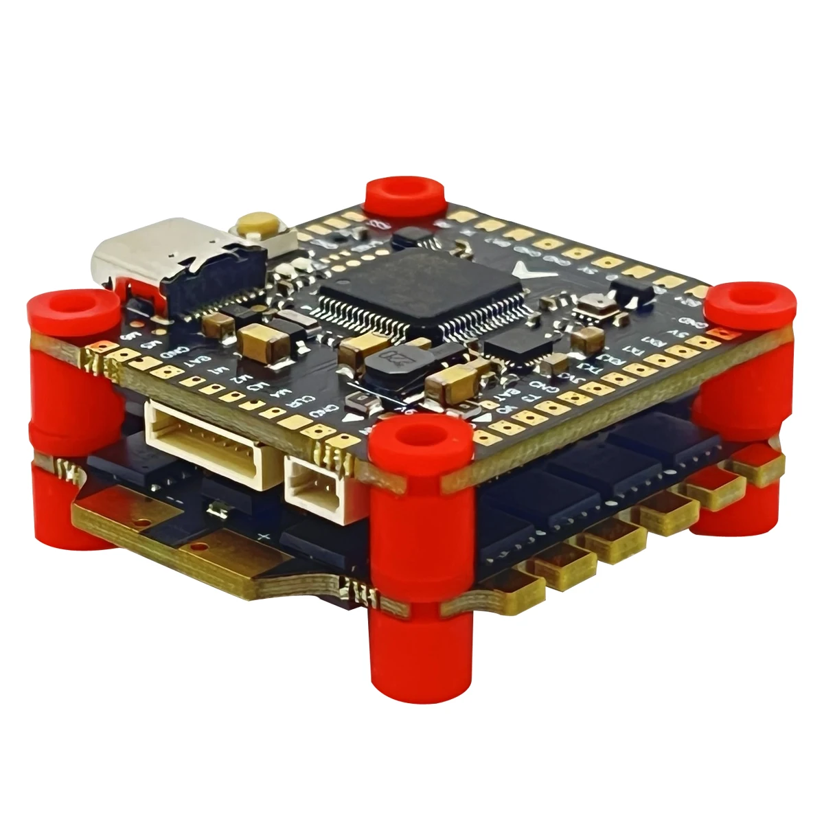 XFlight Hobby F405 V3 Controlador de vôo 50/60A 4 em 1 BLheli_S ESC 2-6S Lipo Stack 30,5 * 30,5 mm para FPV Quadcopter Racing Drone