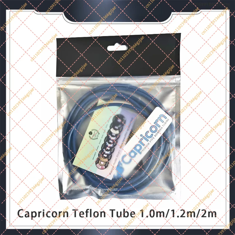 

Capricorn Bowden PTFE Tubing, Premium Blue Resin Tube 1M/1.2M/2M for 1.75mm Filament, Compatible for Creality Ender 3 V2