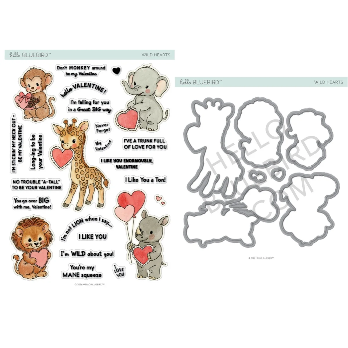 

January 2026 Love Candy Hearts Bee Kissing Booth Valentine Metal Cutting Dies Clear Stamps for DIY Scrapbook Handmade Paper New