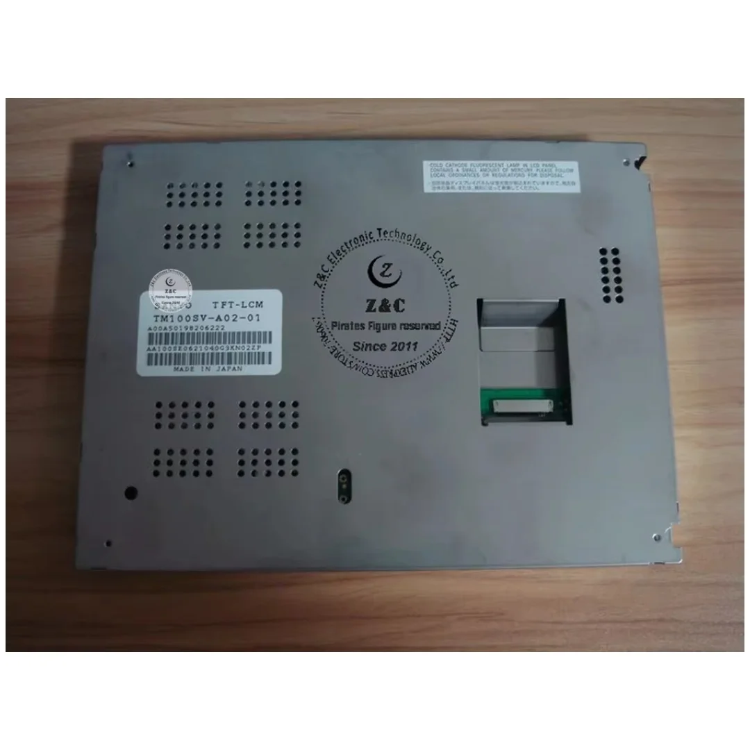 

TM100SV-A02-01 TM100SV-A02 TM100SV Оригинальный ЖК-дисплей класса A+ 10 дюймов 800*600 для промышленного оборудования SANYO