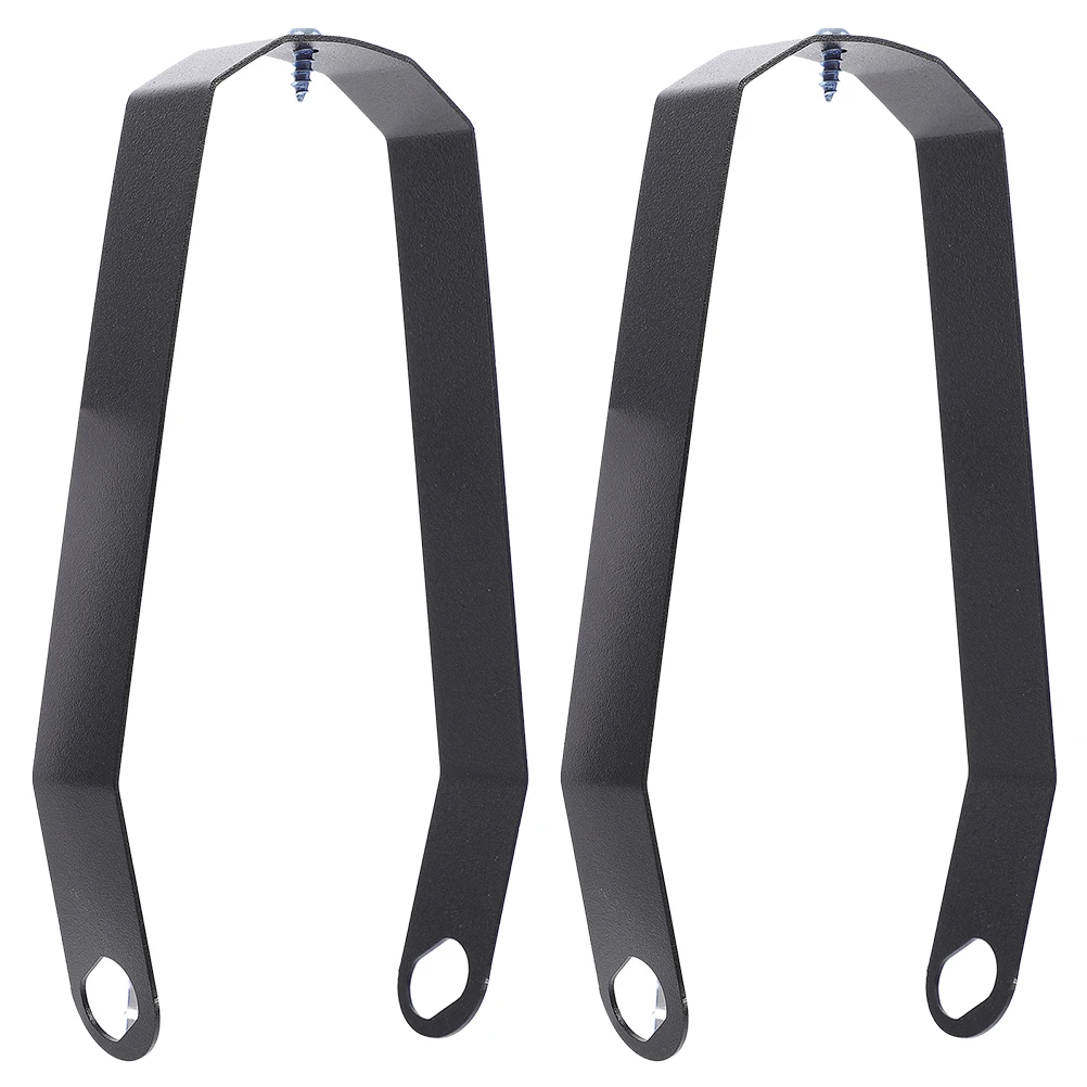 

2pcs Electric Scooter Rear Accessories Aluminum Alloy Mudguard Rack Durable Oxidation Resistance Long Term Practical