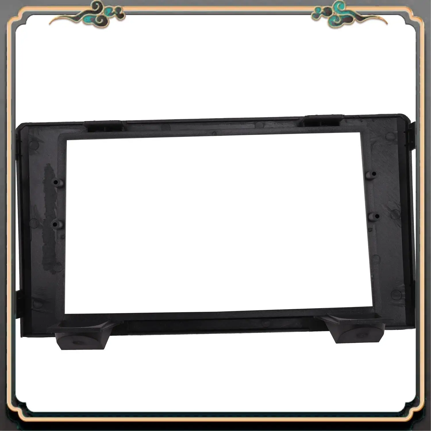 

M45K-Double Din Car Fascia Radio Panel For IVECO Daily 2006-2014 Audio Frame Dash Fitting Kit Install Bezel