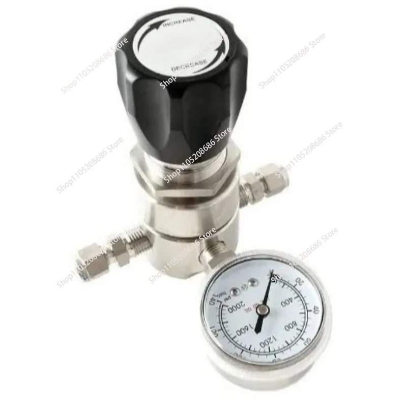 for   Medium Pressure Back Pressure Regulator Valve Relief Valve Corrosion Resistant Acid and Alkali Replacement 1pcs