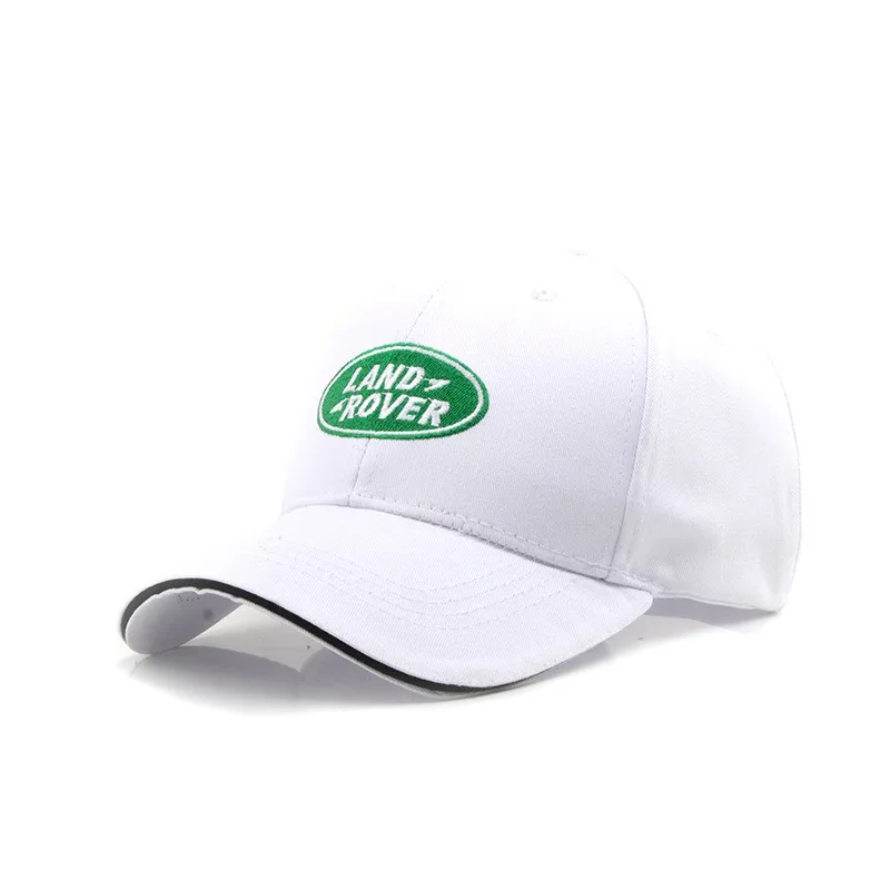 Land Rover Embroidered Car Adjustable Sport Baseball Casual Cap For Land Range Rover Sport Evoque L322 L320 L406 P38 Accessories