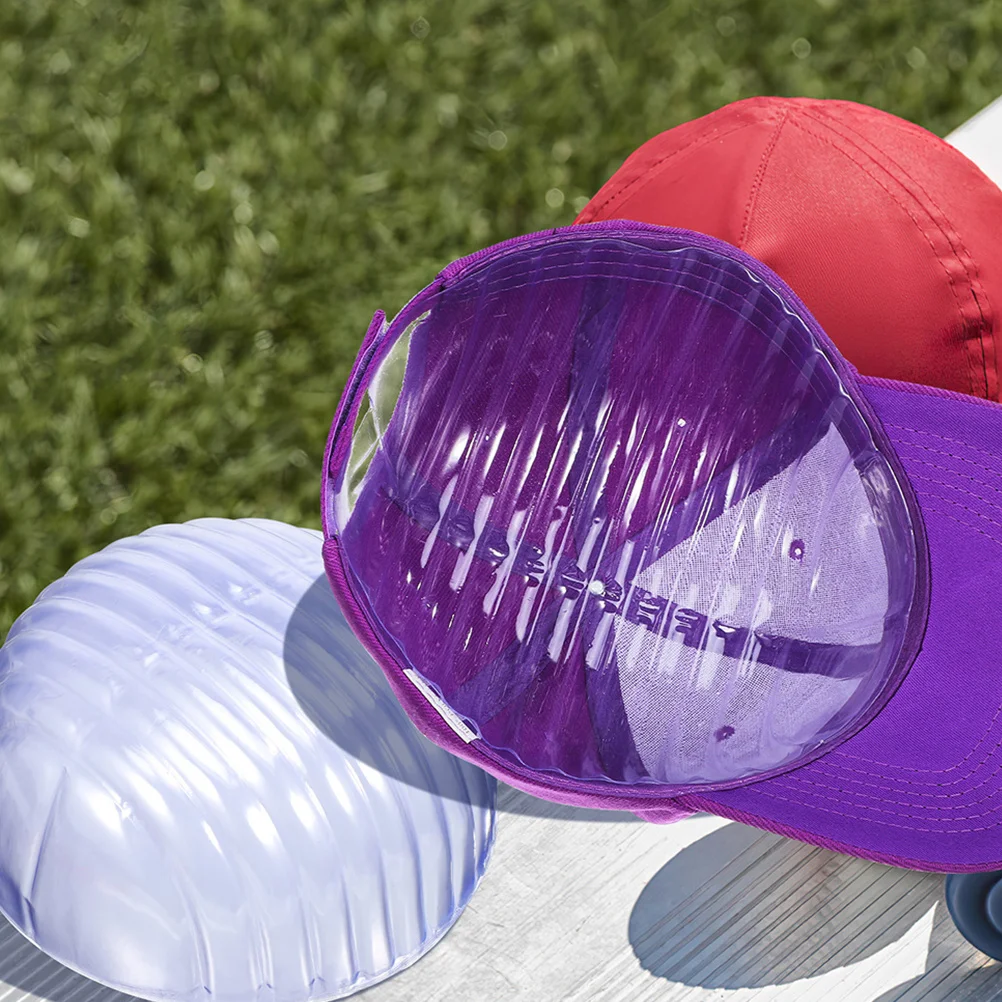 20Pcs Baseball Caps Insert Shaper Plastic Hat Support Holder Lightweight Universal Inner Cap for Hat Display