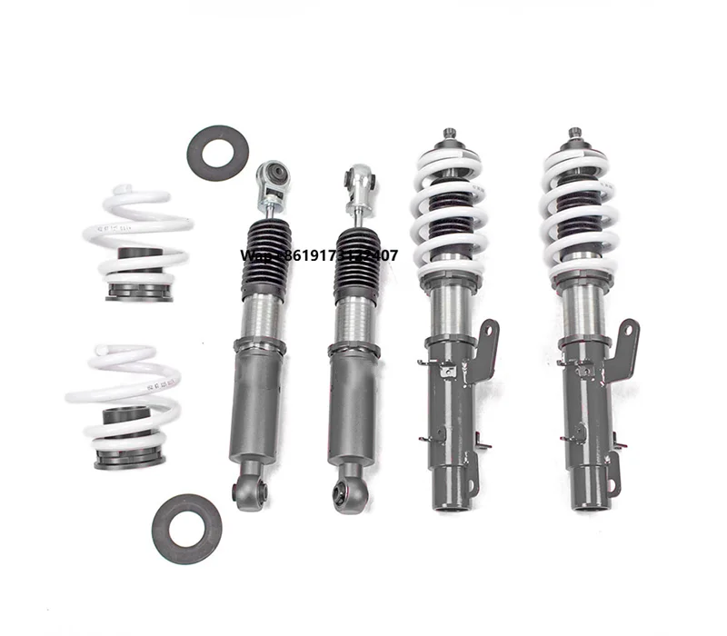 

High Quality 32 Steps Adjustable Front Rear Left Right Coilover Shock Absorber for R32 8N 03-04 VWG102